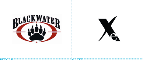 Xe Logo, Before and After