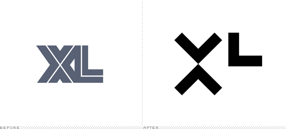 XL Logo, Before and After