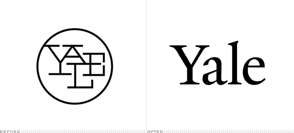 Yale University Press Logo, Before and After