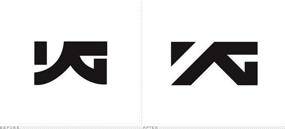 YG Entertainment Logo, Before and After