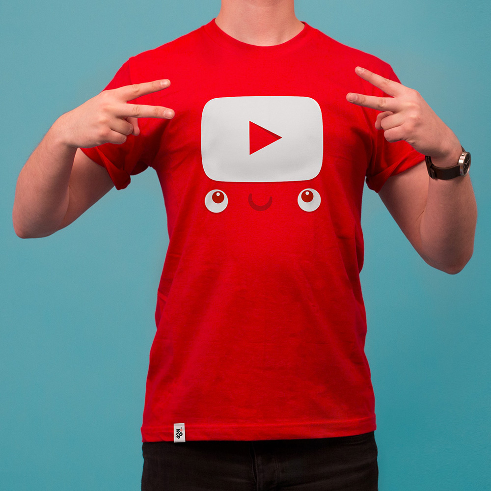 New Logo and Identity for YouTube Kids by Hello Monday