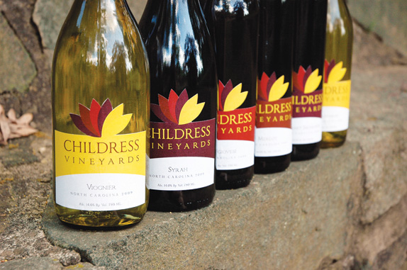 Childress Vineyards by Emily Cuthbertson