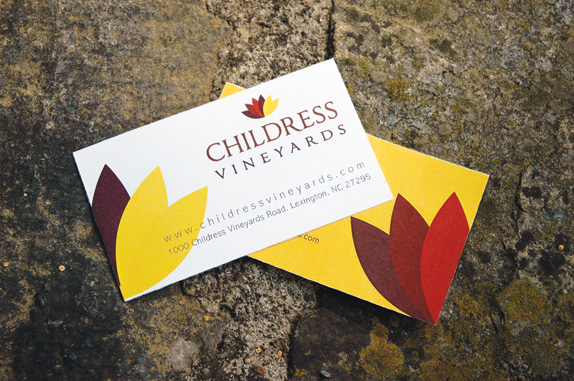 Childress Vineyards by Emily Cuthbertson