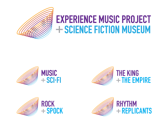 Experience Music Project + Science Fiction Museum by Marissa Winkler