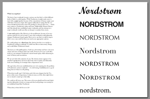 Nordstrom by Eric Doctor