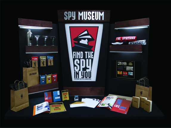 Spy Museum by Aubrey Birkholtz, Dave Mason and Sarah DeGarmo