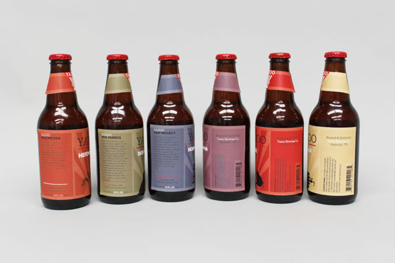 Yazoo Beer Packaging by Holly Taylor