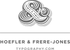 Hoefler &amp; Frere-Jones