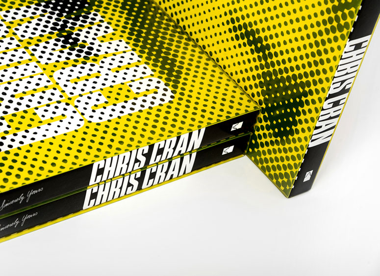 <em>Chris Cran, Sincerely Yours</em> Book