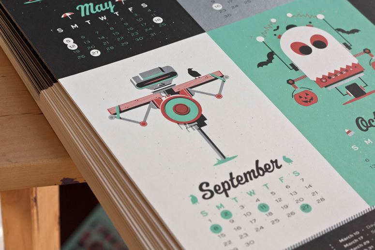 FPO The 2013 Robot Calendar