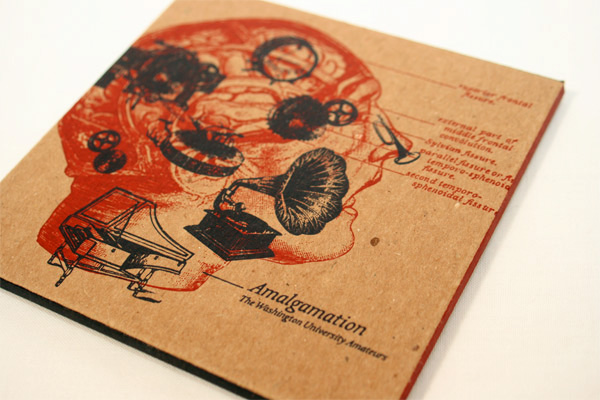 Amalgamation CD cover by Mary Rosamond