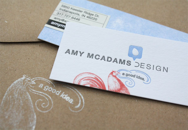 unique real estate business cards. Amy McAdams Business Cards