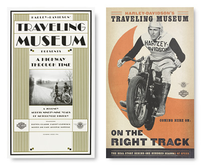 Harley-Davidson Traveling Museum Posters