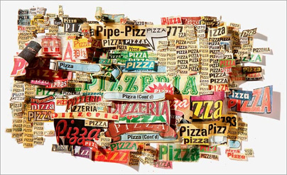 Pizza Illustration for Wired