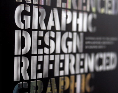 Graphic Design Referenced Dummy, Detail