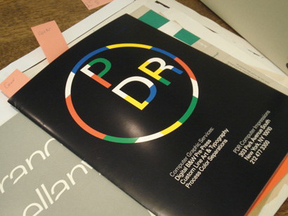 Paul Rand at the RIT Graphic Design Archives