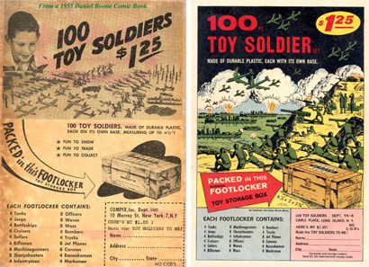Vintage Ads for Toy Soldiers