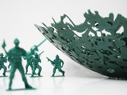 War Bowl by Dominic Wilcox