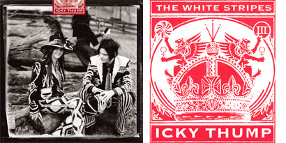White Stripes Icky Thump Album
