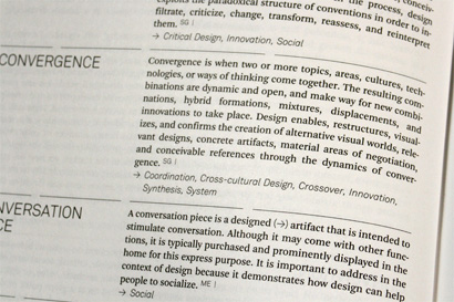 Design Dictionary inside
