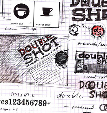 D&P Double Shot Sketch