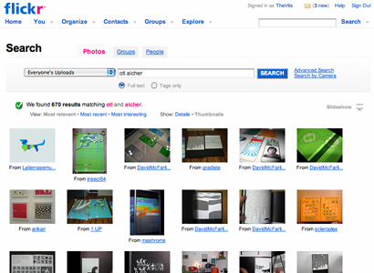 Flickr Results for Otl Aicher