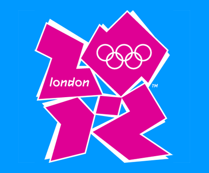 London Olympics logotype