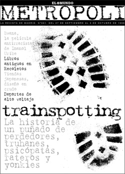 Metrópoli, Trainspotting cover