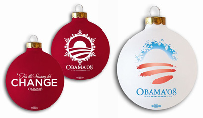 Obama Holiday Decorations