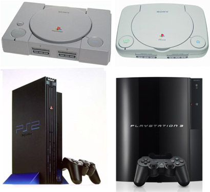 The Evolution of the Playstation