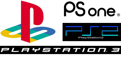Playstation Logos