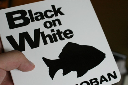 Black on White by Tana Hoban
