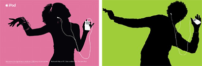 iPod ads