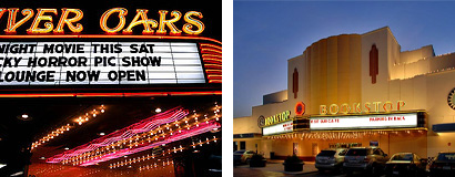 River Oaks and Alabama Theaters