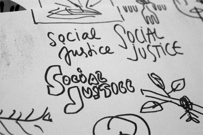 Social Justice Sketches