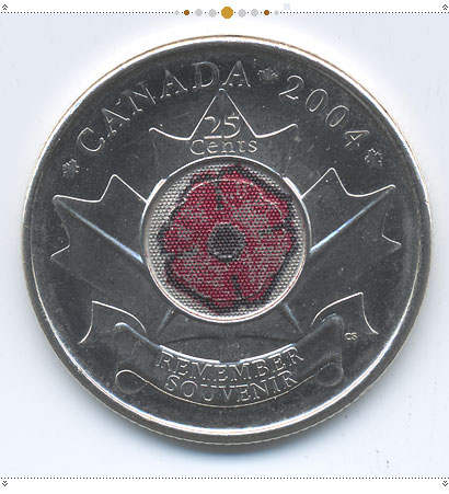 The Poppy Quarter is remarkable for one other reason as well.
