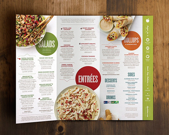 Art of the Menu: Applebee's Anywhere