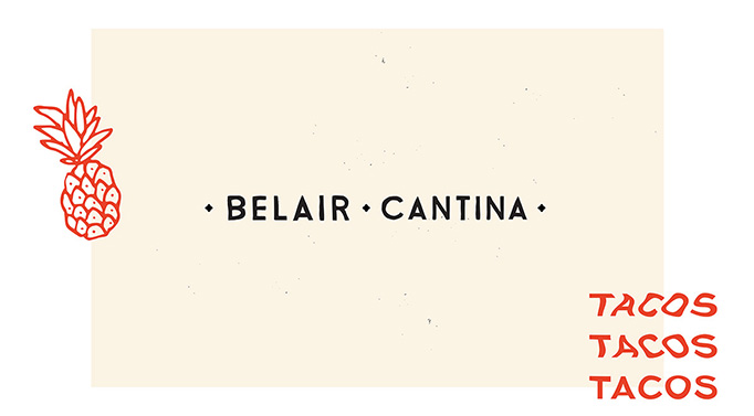 Belair Cantina Menus by Project M Plus