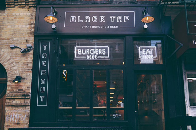 Black Tap Craft Burgers & Beer