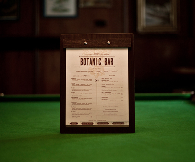 Botanic Bar