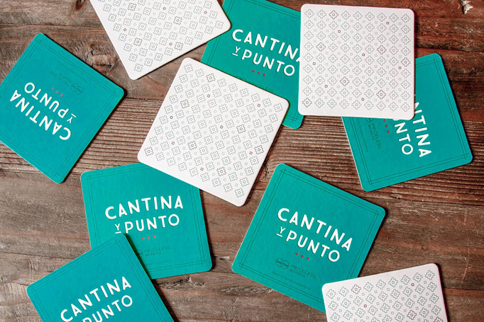 Cantina y Punto Menu by Indice