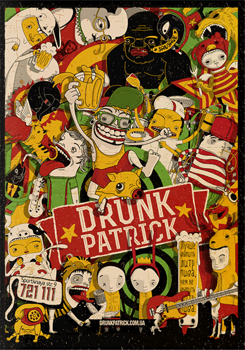Drunk Patrick