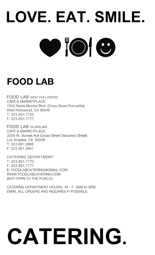Food+Lab