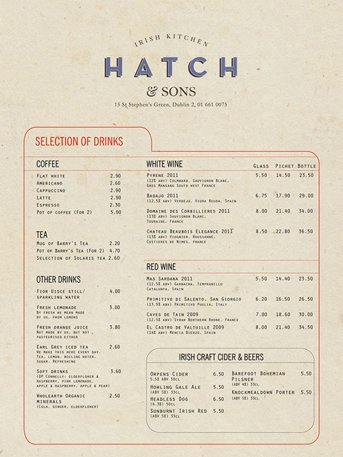 Hatch & Sons Irish Kitchen