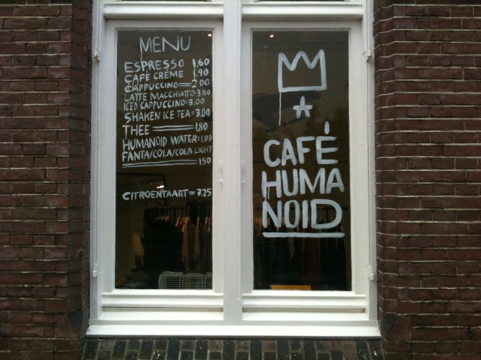 Cafe Humanoid