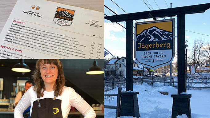 Jägerberg Beer Hall & Alpine Tavern Menu by American Design Language 