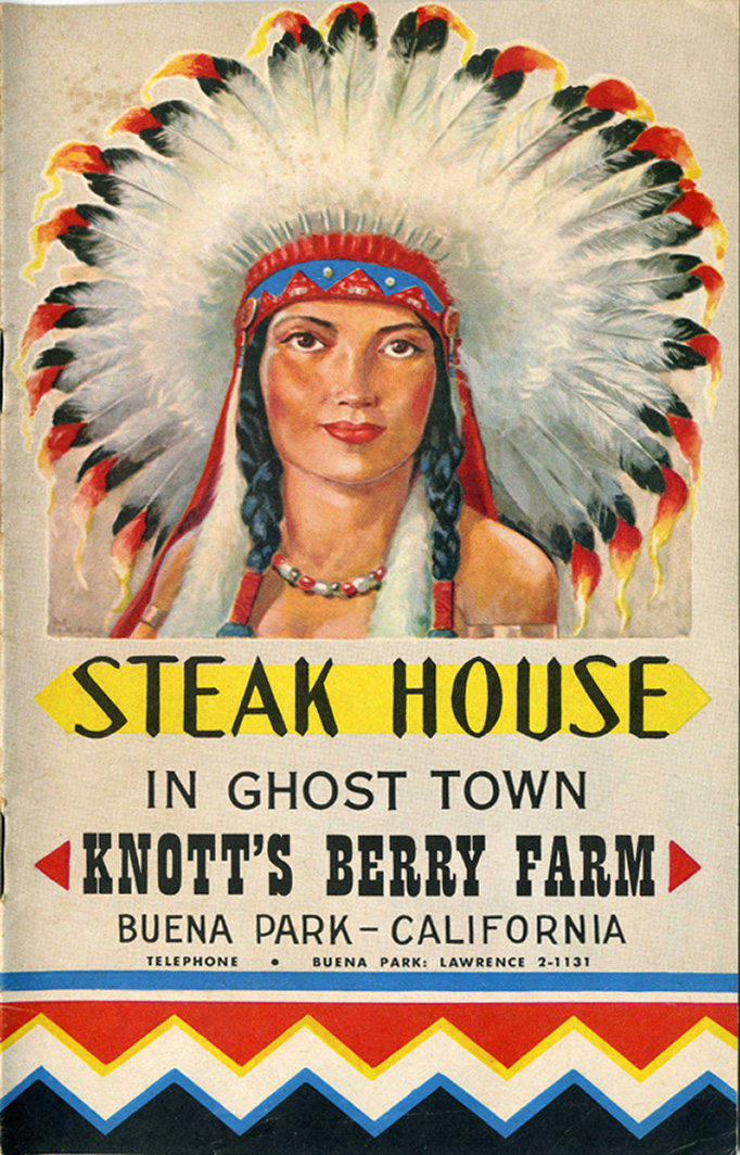 Knott's Berry Farm Ghost Town Grill