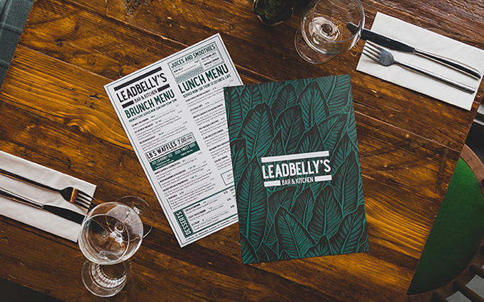 Leadbelly's Menu by betwixt