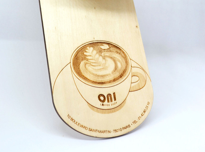 ONI Coffee Shop Menu by Festin studio 