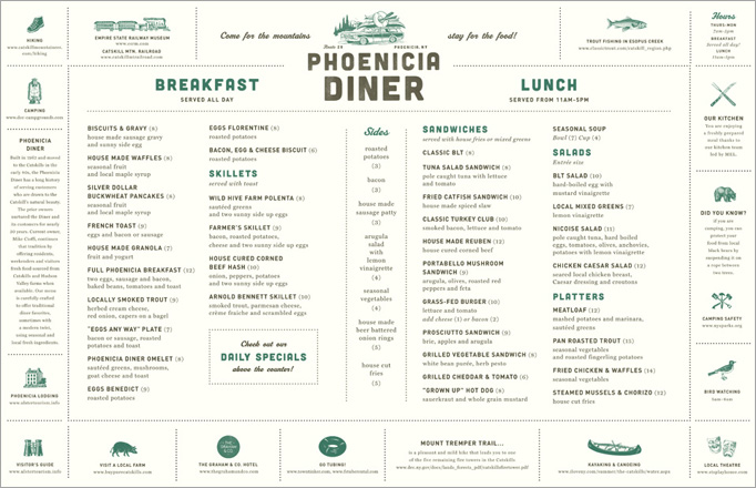 The Phoenicia Diner